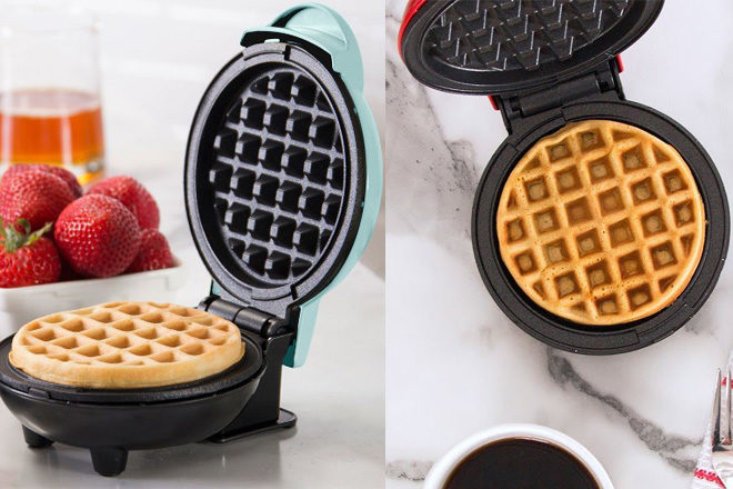 $7.49 (Reg $14) Dash Mini Waffle Maker