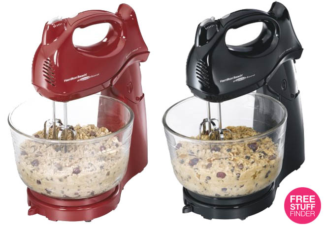 *HOT* $14.96 (Reg $30) Hamilton Beach 4 Qt Stand Mixer + FREE Pickup!