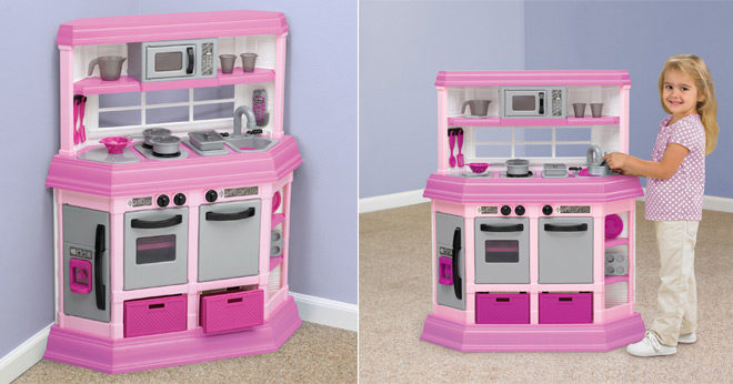 American Plastic Toys Kitchen Only $49.99 + FREE Shipping (Regularly $70)