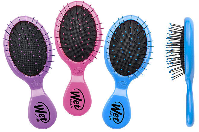 $7.79 (Reg $13) Wet Brush Detangler Brush 3-Pack (Best Price!)