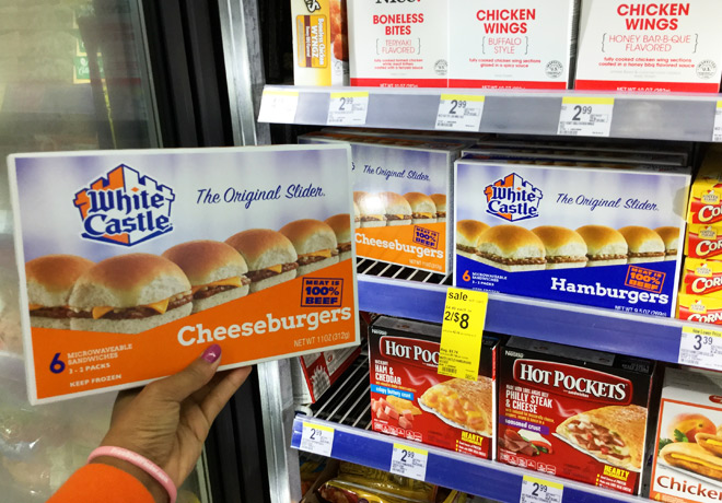 $2.95 (Reg $5.79) White Castle Burgers at Walgreens