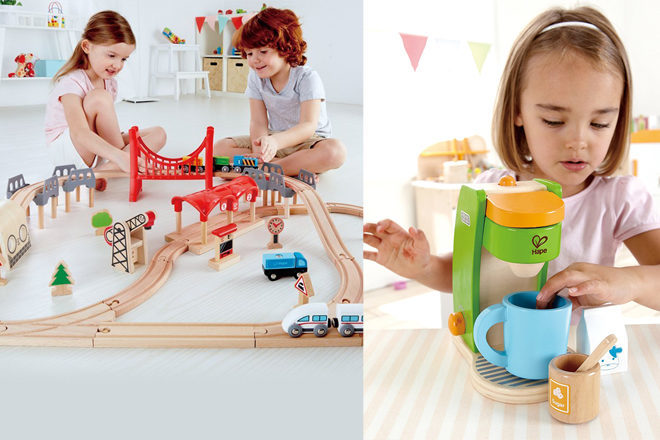 *HOT* Up To 50% Off Hape Wooden Toys (Today Only!)