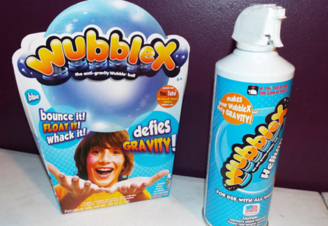 *NEW* 40% Off WubbleX Ball & Helium Tank Cartwheel (Load Now!)