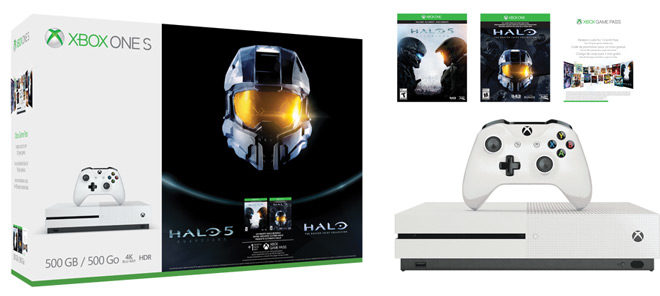 $249 (Reg $388) Xbox One S Bundle (Bonus Game, Controller & 4K Movie) + FREE Shipping