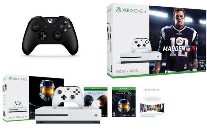 *HOT* $249 (Reg $358) Xbox One S Bundle + Bonus Game & Controller + FREE Shipping