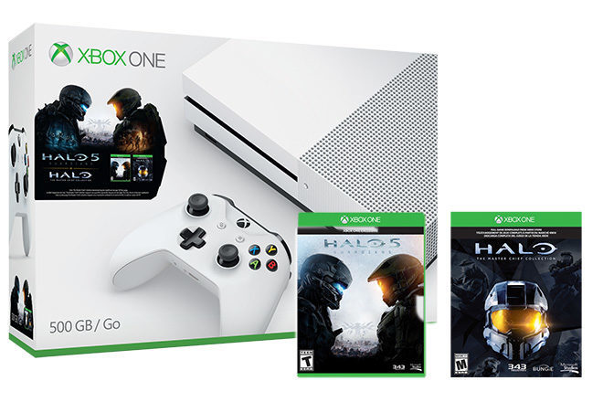 $249 (Reg $358) Xbox One S Halo Bundle with Game & Extra Controller + FREE Shipping