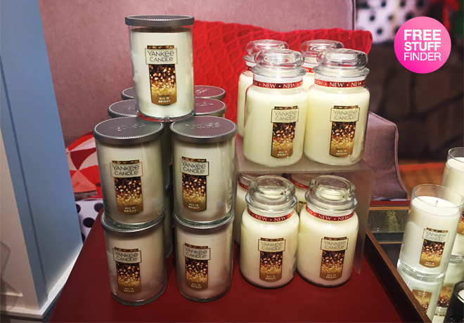 $4 (Reg $16) Yankee Candle Small Tumblers