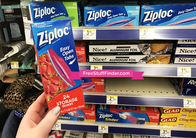 $1.50 (Reg $4.19) Ziploc Bags & Containers at Walgreens