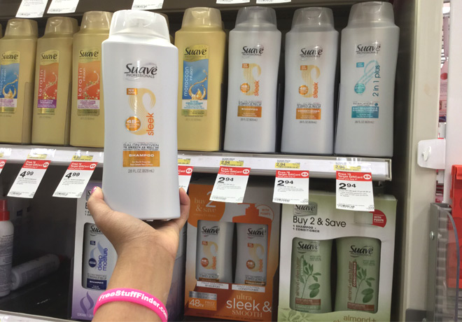 $0.96 (Reg $3) Suave Professionals Hair Care at Target (Today Only!)