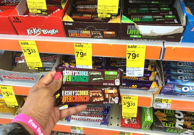 $0.54 (Reg $1.19) Hershey’s Candy at Walgreens