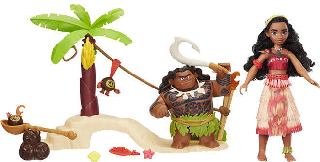 Buy 2 Get 1 FREE Disney Elena of Avalor, Moana & Rapunzel Toys (As Low As $11.68!)