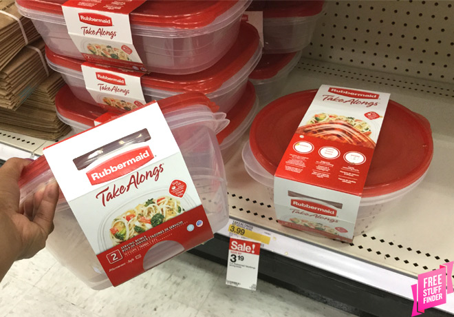 *NEW* $3 In Rubbermaid Coupons (Only $2.69 at Target - Print Now!)