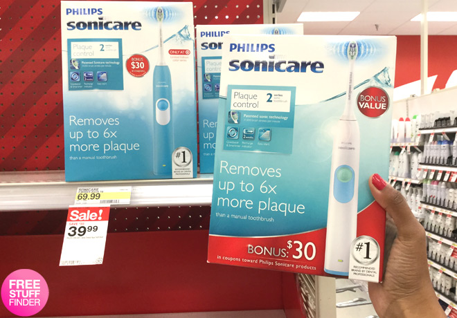 $29.99 (Reg $70) Philips Sonicare 2 Series Toothbrushes at Target