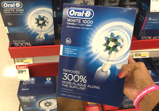 $30.99 (Reg $60) Oral-B Power Toothbrushes at Target