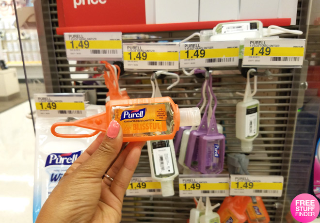 $0.69 (Reg $1.49) Purell Hand Sanitizer at Target (Print Now!)