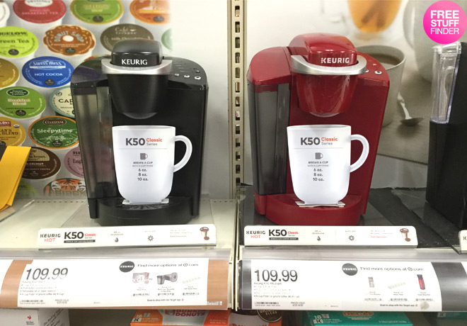 *HOT* Keurig K50 Brewer for ONLY $69.99 at Target + FREE Shipping (REG $110)