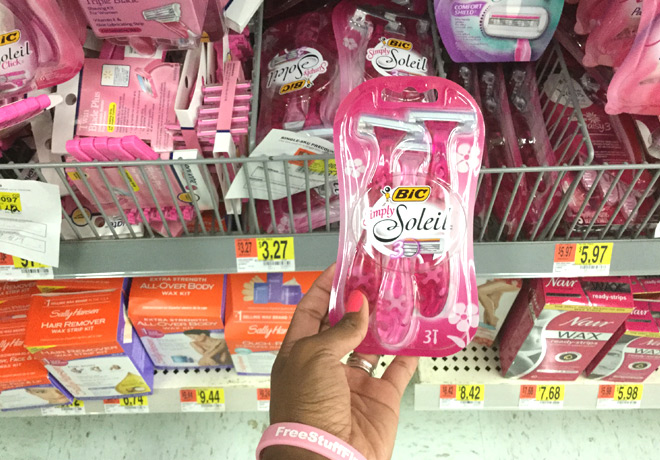 *NEW* $6 In BIC Razors Coupons (Only $0.27 at Walmart – Print Now!)