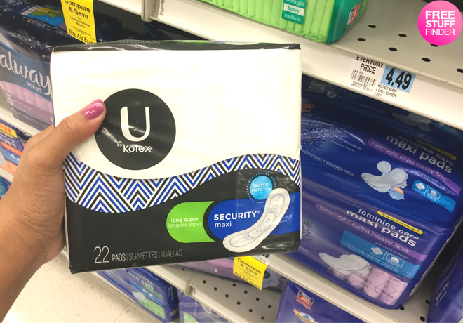 FREE Kotex Security Pads at Rite Aid + $0.27 Moneymaker (Week 12/17)