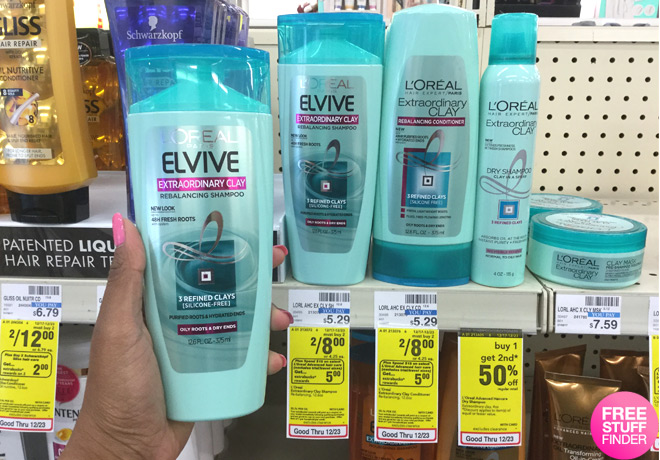 $0.75 ($5.29) L’Oreal Advanced Hair Care at CVS