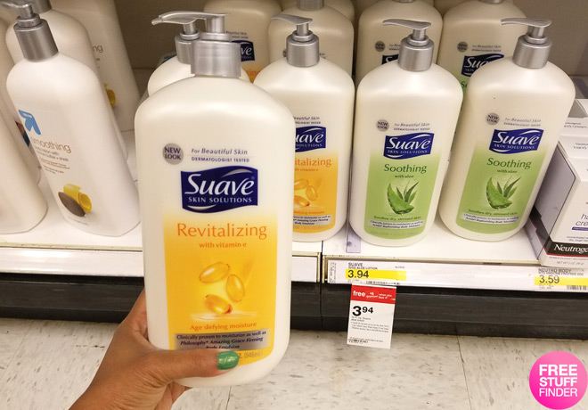 $0.71 (Reg $4) Suave Body Lotion at Target (Today Only!)