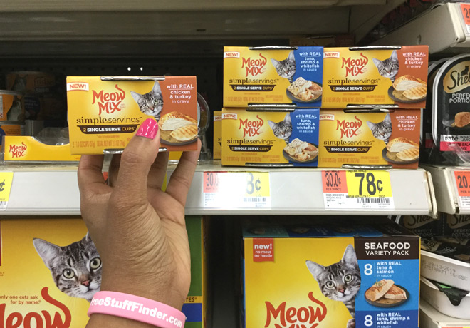 As Low As $0.26 Meow Mix Cat Food at Walmart (Print Now!)