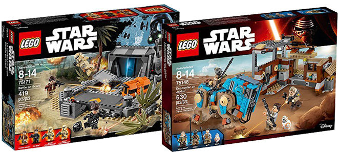 Buy 1 Get 1 50% Off LEGO Sets (Only $31.21 Star Wars Sets!)