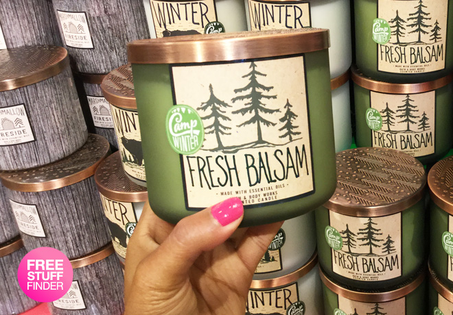 STOCK UP! $8.95 (Reg $26.50) Bath & Body Works 3-Wick Candles (Today Only)