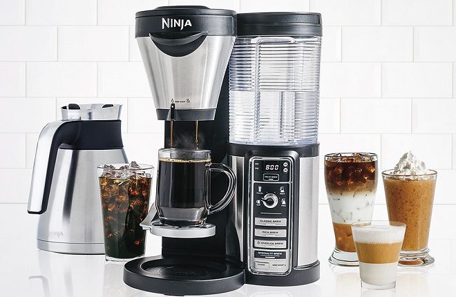 $99.99 (Reg $200) Ninja Coffee Bar Brewer + FREE Shipping (Today Only!)