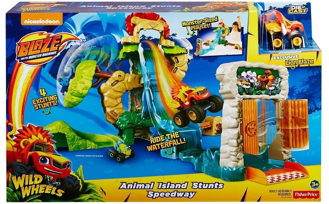 $19.99 (Reg $40) Nickelodeon Animal Island Stunts Speedway + FREE Pickup