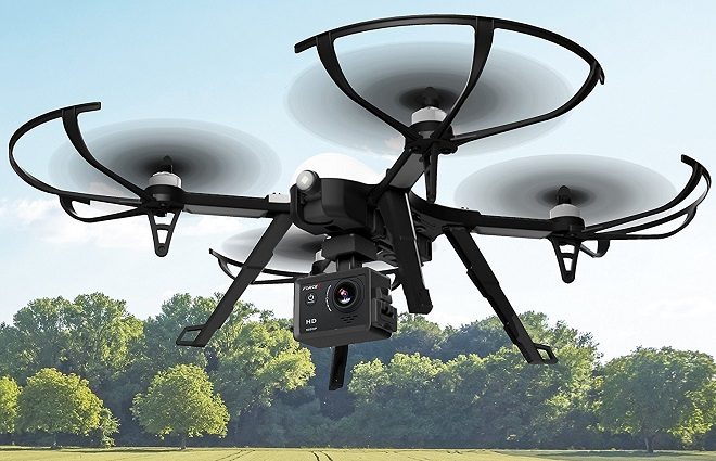 $106.99 (Reg $180) F100 Ghost Drone with Camera + FREE Shipping