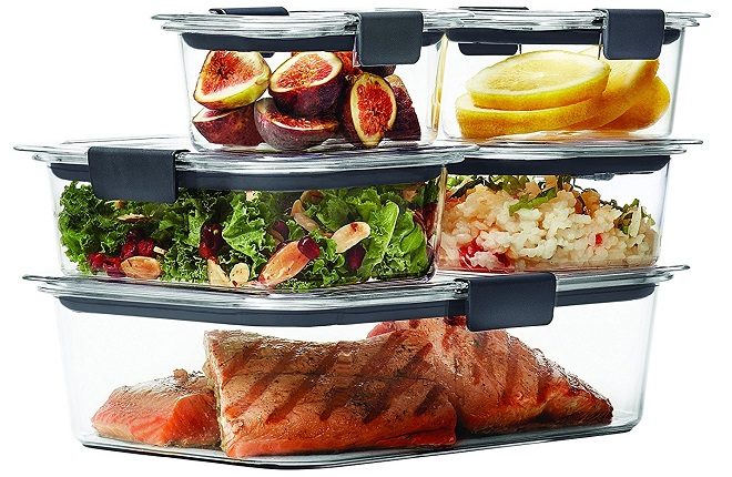 $11.39 (Reg $20) Rubbermaid Brilliance Food Storage Container 10-Piece