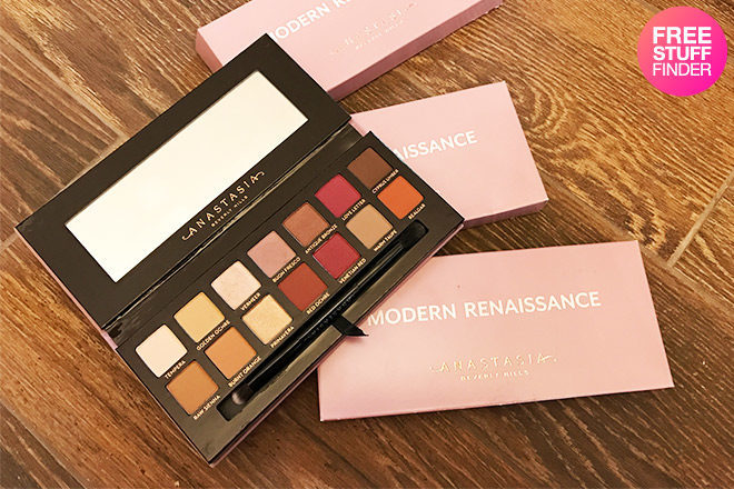 *HOT* $33.60 (Reg $42) ABH Modern Renaissance Eyeshadow Palette