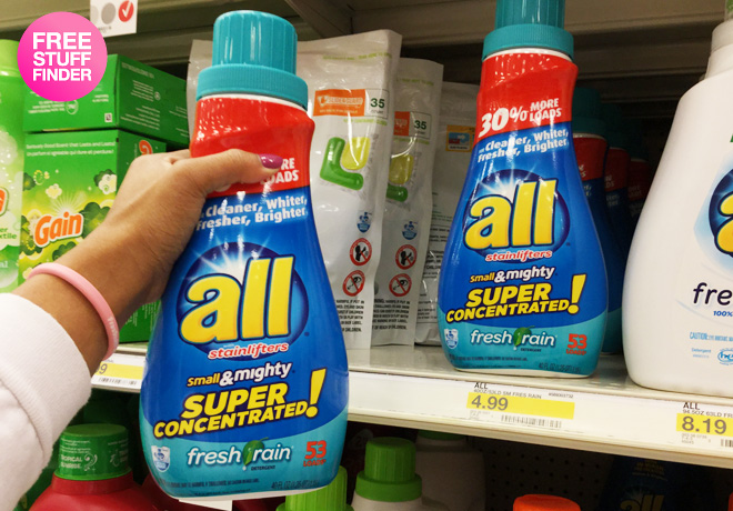 $2.99 (Reg $5) All Small & Mighty Laundry Detergent at Target (Print Now!)