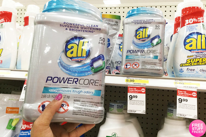 *HOT* $4.66 (Reg $10) All Laundry Detergent at Target (Print Now!)