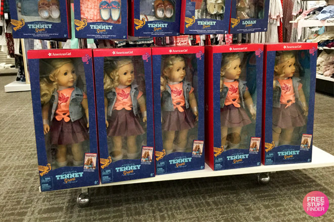 *HOT* $79.99 (Reg $115) American Girl Tenney or Logan Doll
