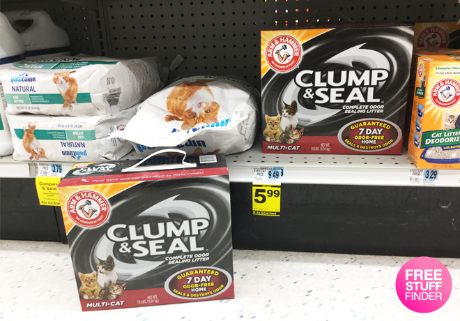 $3.99 (Reg $9.49) Arm & Hammer Cat Litter at Rite Aid