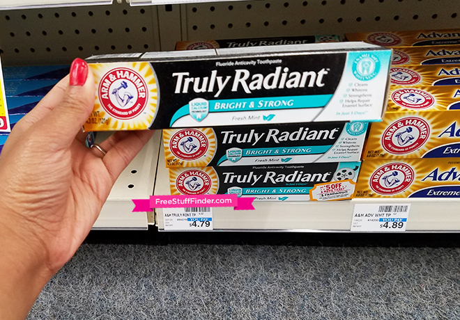 FREE Arm & Hammer Toothpaste at CVS