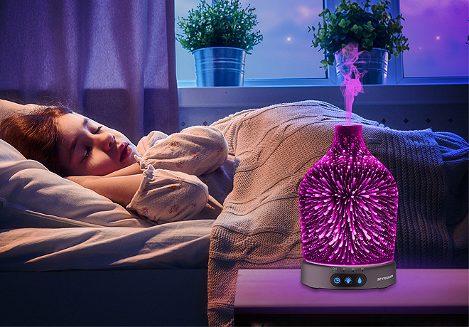 *HOT* $29.70 (Reg $55) Aromatherapy Humidifier + FREE Shipping (Extra 46% Off)