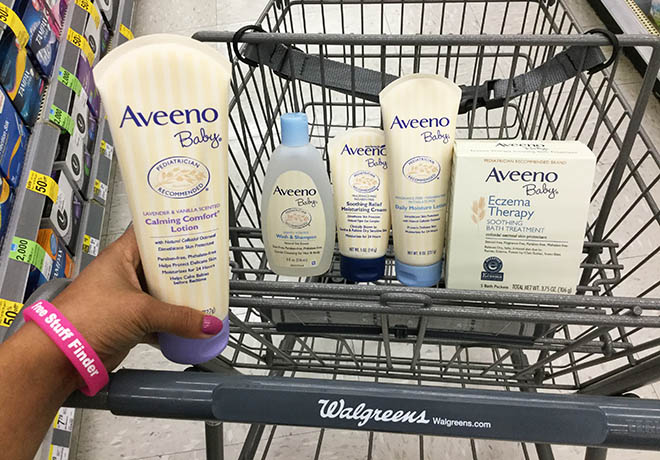 *HOT* $1.24 (Reg $7) Aveeno Baby Lotion at Walgreens (Week 12/17!)