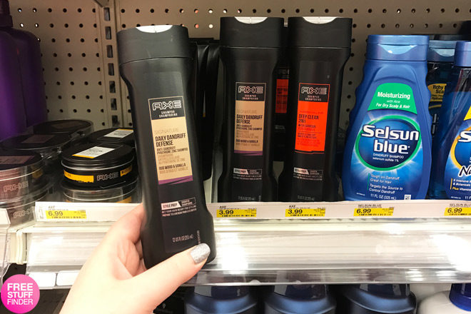 *HOT* $0.99 (Reg $4) Axe Shampoo at Target (Today Only!)