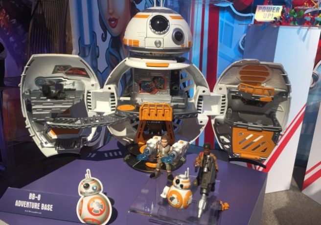 $18.50 (Reg $80) Playskool Heroes Star Wars BB-8 Adventure Base at Target (Today Only!)