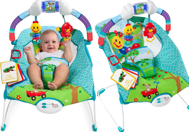 *HOT* $24.98 (Reg $50) Baby Einstein Bouncer + FREE Shipping