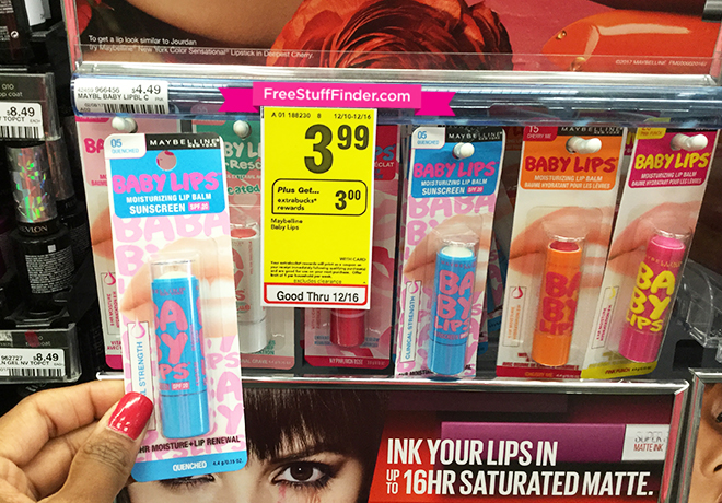 $0.99 (Reg $3.99) Maybelline Baby Lips at CVS