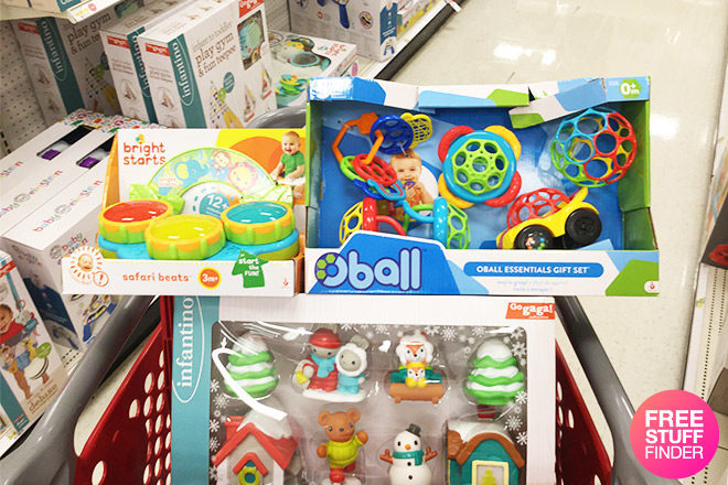 40% Off Baby Toys & Sets Cartwheel Offers (Bright Starts, Infantino & more - Load Now!)