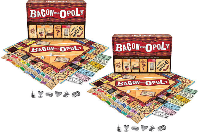$17.28 (Reg $25) Bacon-Opoly Board Game