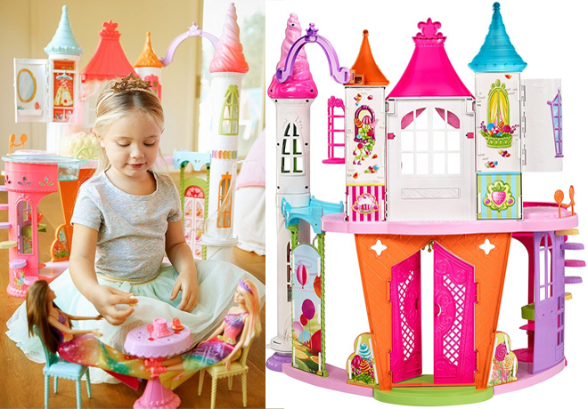 $59.97 (Reg $100) Barbie Dreamtopia Castle + FREE Shipping
