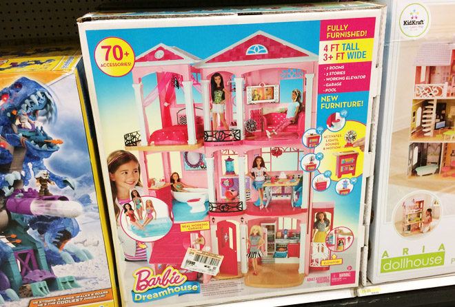 *HOT* $140 (Reg $200) Barbie Dreamhouse + FREE Shipping (Lowest Price YET!)