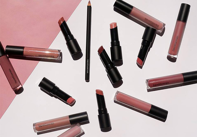 2 FREE Full-Size BareMinerals Lipcolors with $75 Purchase (Today Only!)