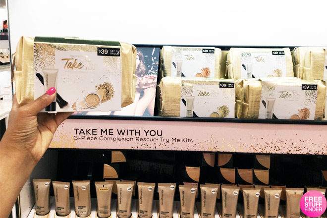 $24 (Reg $39) BareMinerals Take Me With You Complexion Set