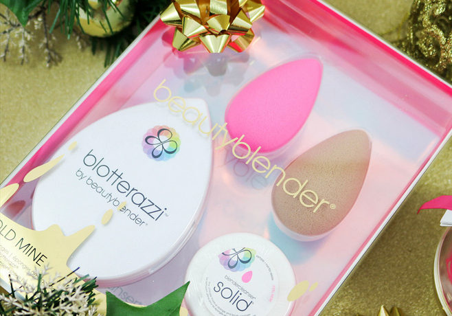 *HOT* $34 ($65 Value) 4-Piece Beautyblender Set + FREE Shipping + 3 FREE Gifts